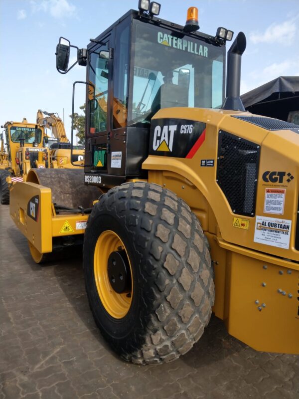 Vibratory Padfoot Compactor 533E