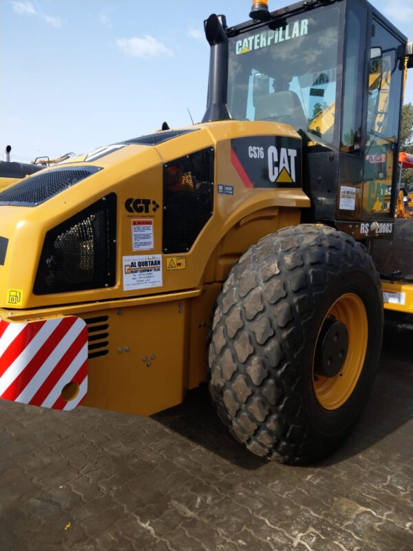 Vibratory Padfoot Compactor 533E