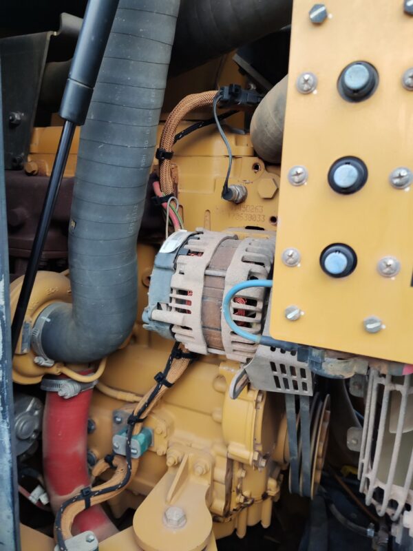 Padfoot Drum Compactor- CAT CP76