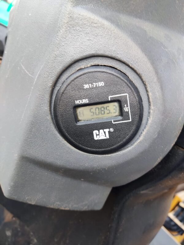 Padfoot Drum Compactor- CAT CP76