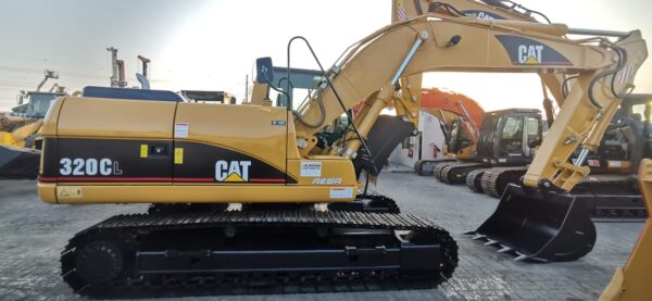 CAT 320C