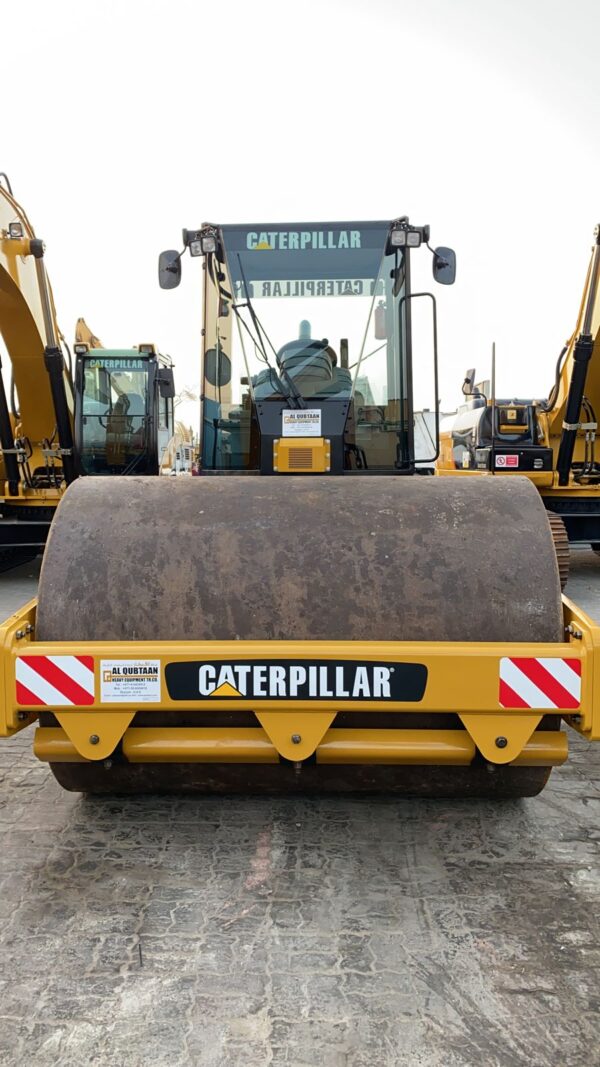 Vibratory Padfoot Compactor 533E