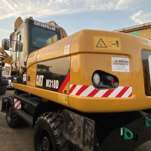 CATERPILLAR M318D- WHEEL EXCAVATOR