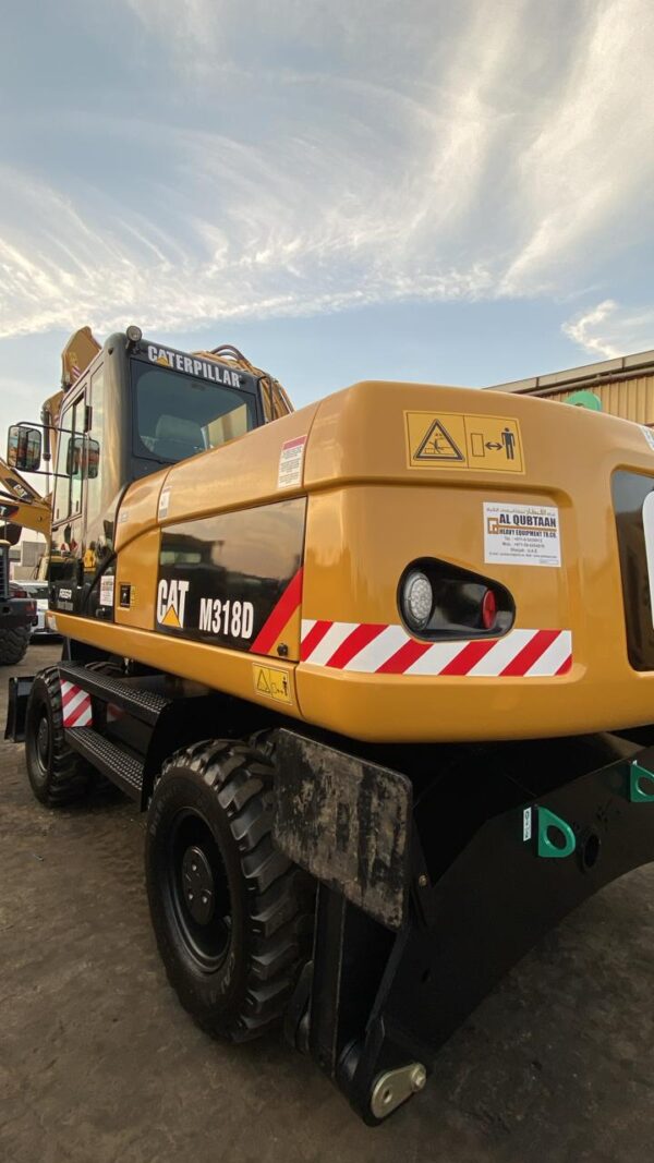 CATERPILLAR M318D- WHEEL EXCAVATOR