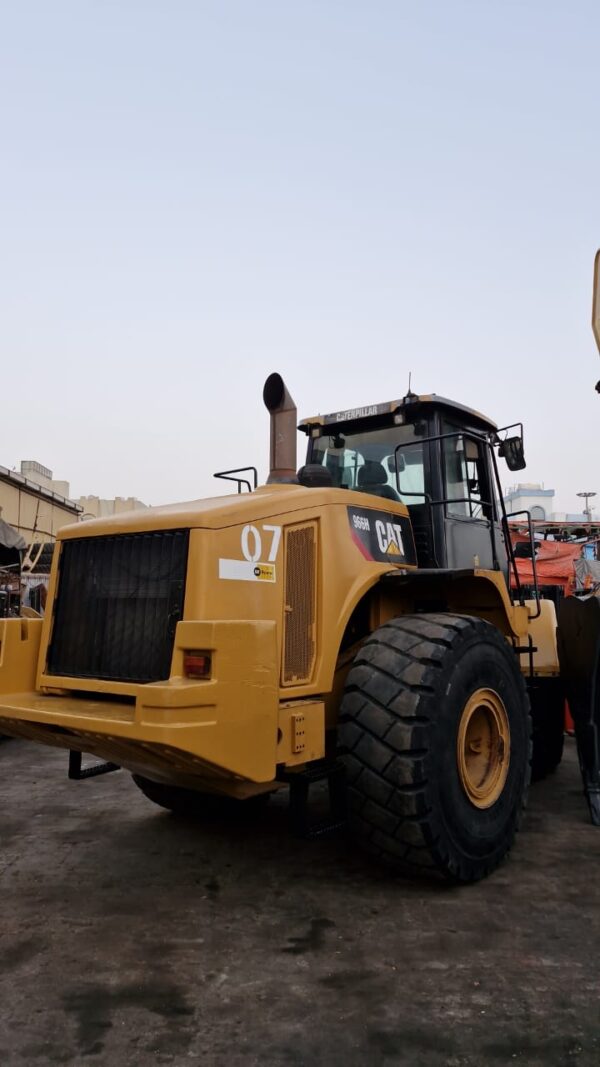 CATERPILLAR 966H WHEEL LOADER