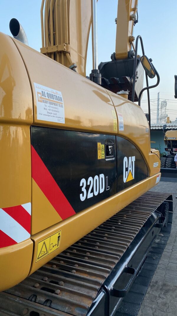 CATERPILLAR M320D - EXCAVATOR